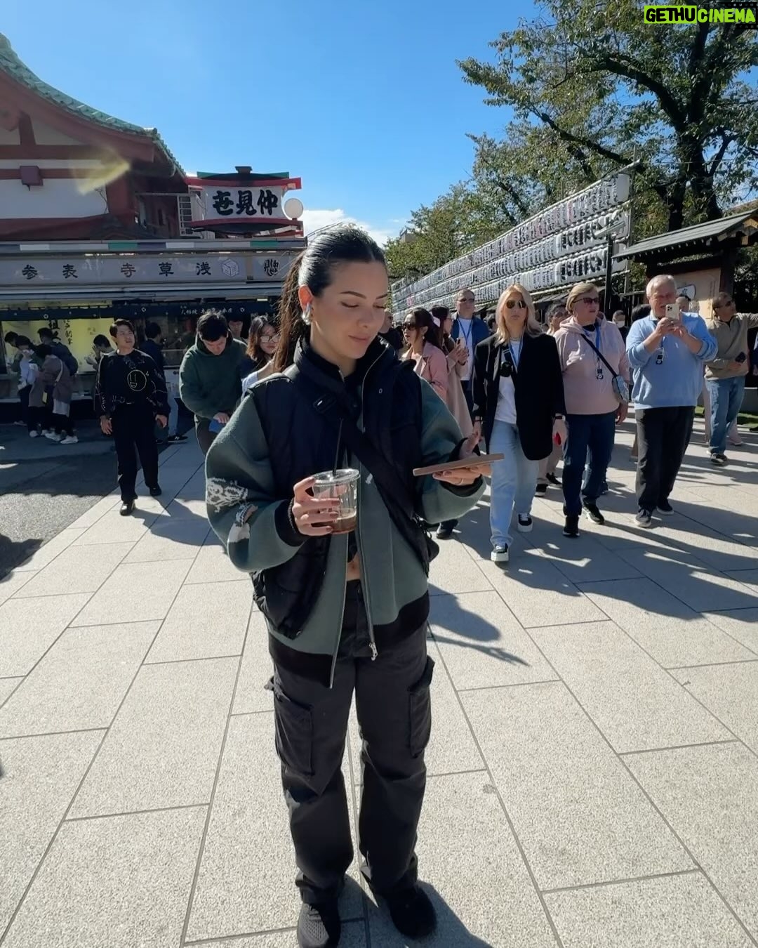 Sheryl Rubio Instagram - Japón. Fuiste mucho más de lo increíble que pensé que serías. Superaste mis expectativas a otro nivel, me enamoré y entendí una cultura tan diferente a la mía 🥹. Comí hasta más no poder, nos perdimos en tus trenes y calles, sufrimos y batallamos para entendernos con toda tu gente pero que gran aprendizaje y que gran viaje nos hemos echado! Espero regresar en un par de años para caminarte y disfrutarte tanto como este primer viaje. Aquí les subo algunas fotitos (tenemos muchísimas más pero esto es un poquito de lo que vivimos) - el mejor viaje de Honey Moon que @shapswade pudimos haber pedido 🫶🏻