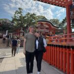 Sheryl Rubio Instagram - Japón. Fuiste mucho más de lo increíble que pensé que serías. Superaste mis expectativas a otro nivel, me enamoré y entendí una cultura tan diferente a la mía 🥹. Comí hasta más no poder, nos perdimos en tus trenes y calles, sufrimos y batallamos para entendernos con toda tu gente pero que gran aprendizaje y que gran viaje nos hemos echado! Espero regresar en un par de años para caminarte y disfrutarte tanto como este primer viaje. Aquí les subo algunas fotitos (tenemos muchísimas más pero esto es un poquito de lo que vivimos) - el mejor viaje de Honey Moon que @shapswade pudimos haber pedido 🫶🏻