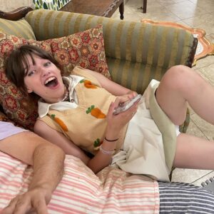 Milla Jovovich Instagram - Happy Sweet 16 to my heart and my love @everanderson!! I never understood what true love was until you came into our lives. You made and continue to make me a better person every day. You inspire me to be the best I can be because I see you striving to be the best you can be. You’re my best friend, the amount of times I’ve laughed with you until I can hardly breathe is too many to mention. I watch you grow with such endless pride inside me because I’m seeing such an extraordinary human evolving through your own desire to be a better person. You constantly challenge yourself in ways I never dreamed of at your age. The way you see life and yourself in it is so spot on. Your gut instinct is so well tuned and your take on people around you is wise beyond your years. Beyond many adults years that are so much older than you. Beyond my years even and that’s a lot of years😂. I’m constantly impressed with you and the way you go about your days, making sure you get the things done that you know are good for you. What can I say? I’ve definitely won the lottery with you as a teenager. I wish I could say it’s my amazing mothering skills, but I know I’ve made a lot of mistakes raising you and it’s for sure been a partnership between us. I feel you’ve taught me so much more than I can ever teach you. And you continue to teach me and open my eyes to different ways of seeing things and doing things. Your cleaning skills are wanting I’ll say that, so thank goodness there’s still something I can help you with😉. But honestly, YOU ARE EVERYTHING and more and more and more surprises me every day. God how can I describe the depth of feelings in my heart??!!!! I am so blessed to have you! So blessed. I’m going to ugly cry just thinking about it. Now I’m going to stop because I need to wake you up so we can go get those amazing croissants you asked for instead of birthday cake🥳