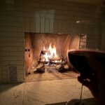 Mandy Rose Instagram – Cozy weekend with friends and family 🕯️❤️🍴