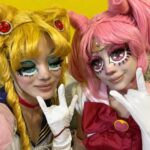 Riisa Naka Instagram - 美少女にゃんぴょん戦士🐈‍⬛🌙💝✨🪄
YouTubeにメイク動画アップしたよ😂🤣