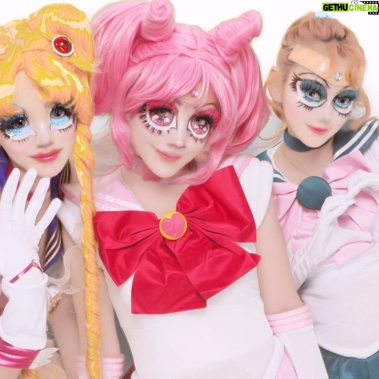 Riisa Naka Instagram - 美少女にゃんぴょん戦士🐈⬛🌙💝✨🪄
YouTubeにメイク動画アップしたよ😂🤣