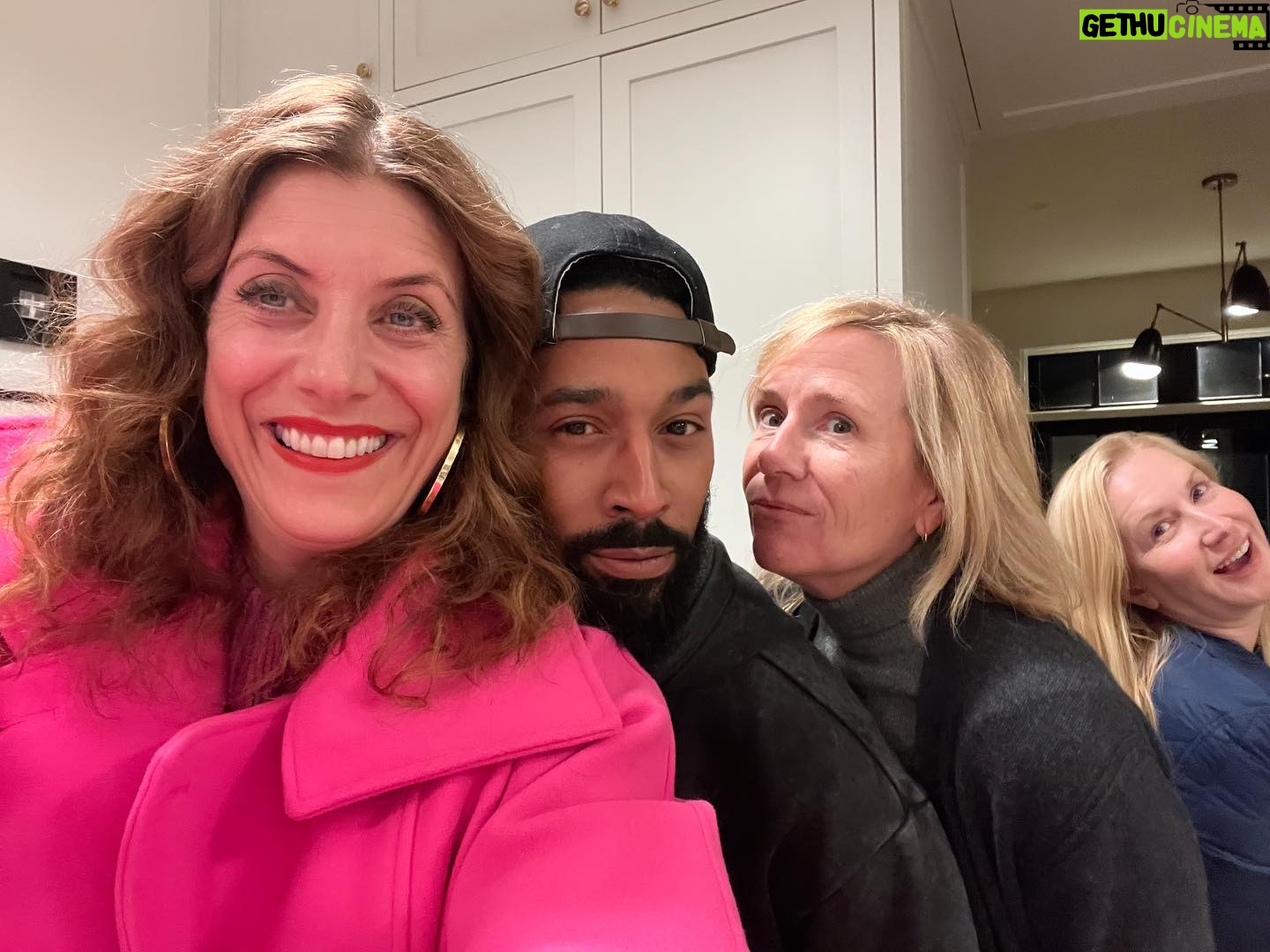 Kate Walsh Instagram - #badjudge reunion tour ‘23. @angelakinsey @tonebell @bthomer 🥰✨