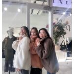 Nozomi Sasaki Instagram - もこもこアウター🤍🧡🤎
来てくれてありがとう🫶