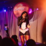 Coco Jones Instagram - 🥹 thank yalllll.. the support this tour has been everything! #WIDTYTour
📷: @tylerart 
Hair: @joyboylace
MUA: @yoboitay 
Stylist: @jyotisha_ 
Designer: @samimiro