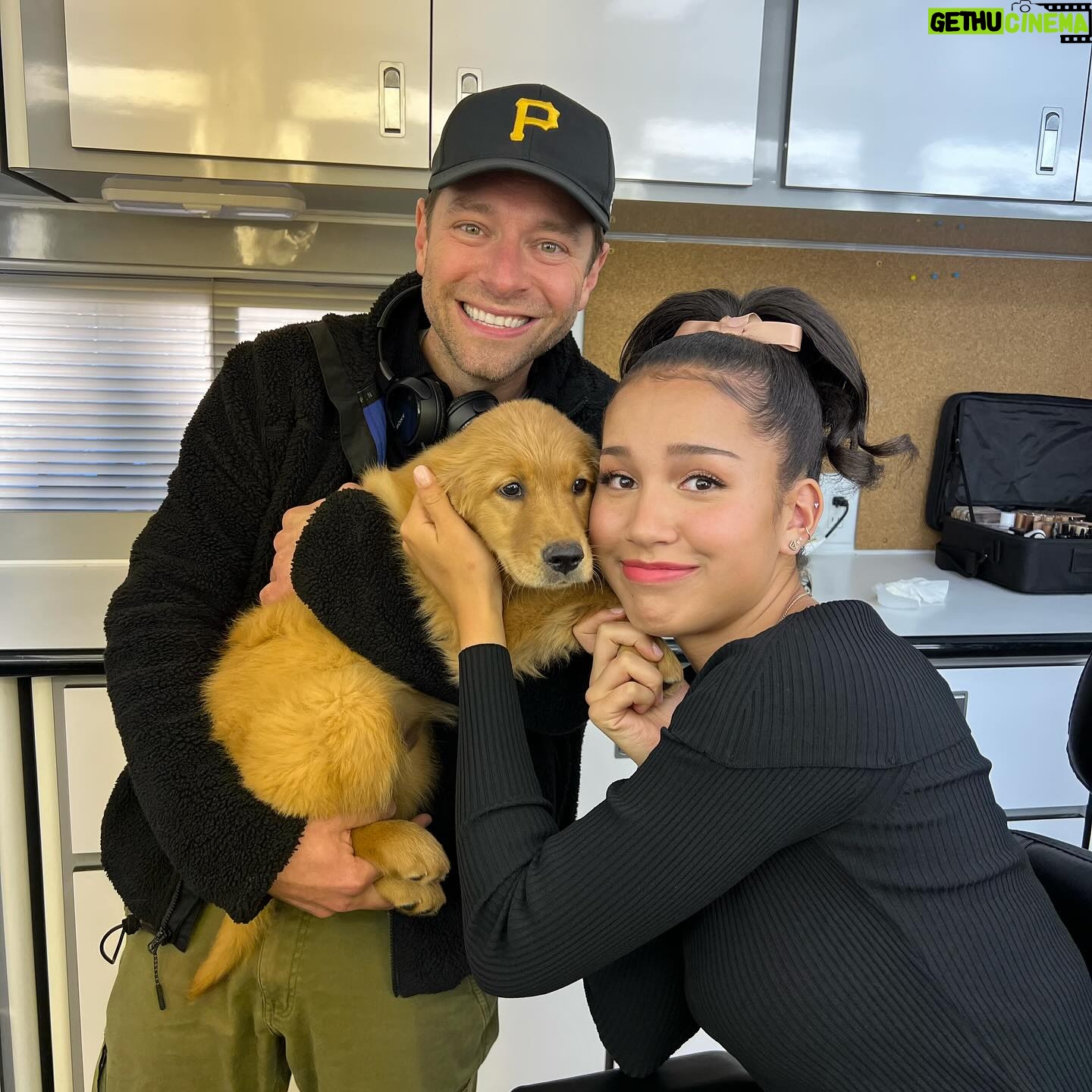 Sofia Wylie Instagram - Hi guys!! Here’s a lil photo dump from filming season 4!!!!
I love each and everyone person who worked on this show so much. I have found some of my best friends, learned some of my biggest lessons, and have literally GROWN UP on this show. I never had a high school experience, but this show gave me a taste of that. I got to go to homecoming, camp, prom, be in a school musical, a drama club, be a cheerleader, and truly be accepted for the first time during these past 4 years on hsmtmts. The amount of work everyone on this show has put in, is above and beyond. I want to express my gratitude to all the crew members, cast, writers, producers, directors, and EVERYONE who has supported the show over the years. Thank you thank you thank you for making these some of the best, most growing years of my life♥️ I love you! @highschoolmusicalseries