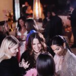 Sophia Bush Instagram - Happy Diwali 🪔 Thank you to the most gracious host and friend, @lilly, for gathering us all in such beautiful community last night to celebrate love and light.

To be together, surrounded by some of the most loving women and most creative change-makers I know, offered the silverest of linings in a time of such cloud cover. Thank you for the joy and the 11:11 magic. #Diwali