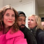 Kate Walsh Instagram – #badjudge reunion tour ‘23. @angelakinsey @tonebell @bthomer 🥰✨
