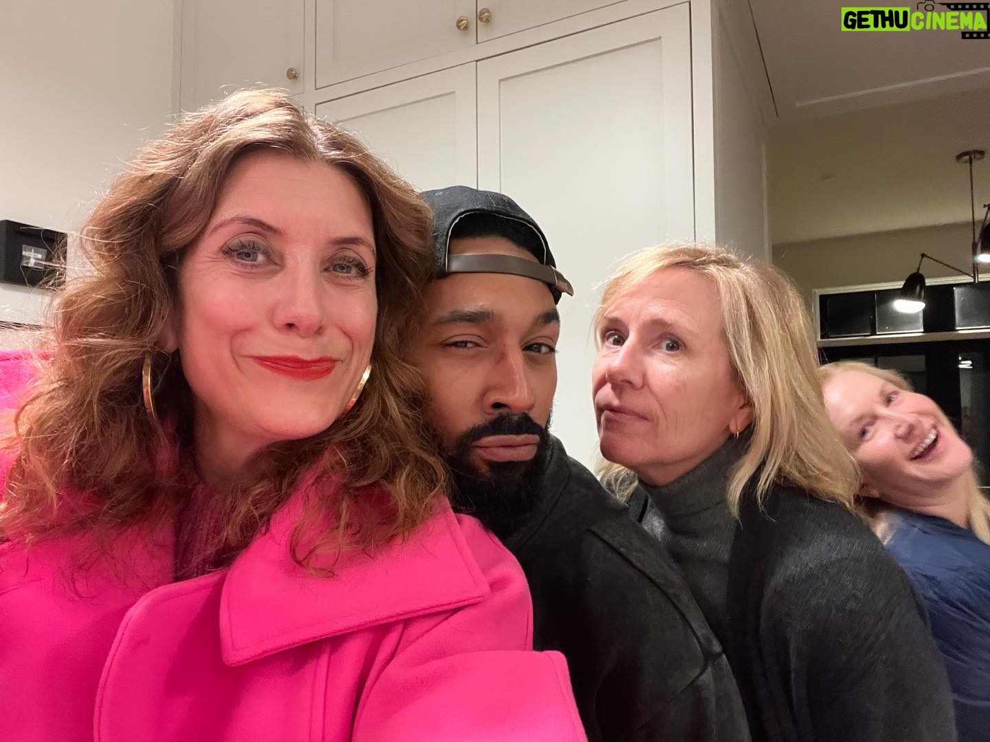 Kate Walsh Instagram - #badjudge reunion tour ‘23. @angelakinsey @tonebell @bthomer 🥰✨