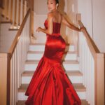 Jeannie Mai Instagram – When it comes to helping babies around the world, this Mommy was honored to stand alongside @baby2baby last night 👠Thank you @kellysawyer & @norahweinstein for not just changing lives, but also igniting hope for moms and children by providing the essentials of diapers, formula, and school supplies across the globe. $12 milly raised last night .. as honoree @salmahayek so poignantly said “All babies are our babies.” ❤️