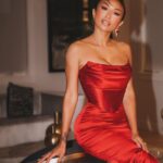 Jeannie Mai Instagram – When it comes to helping babies around the world, this Mommy was honored to stand alongside @baby2baby last night 👠Thank you @kellysawyer & @norahweinstein for not just changing lives, but also igniting hope for moms and children by providing the essentials of diapers, formula, and school supplies across the globe. $12 milly raised last night .. as honoree @salmahayek so poignantly said “All babies are our babies.” ❤️