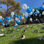 Mayim Bialik Instagram – It was a thrill and an honor to speak at my alma mater UCLA today to bring attention to the 240 hostages being held by Hamas since October 7. The event was co-sponsored by every Jewish organization on campus and featured 3 very moving displays featuring baby strollers with the names of every child being held hostage, as well as a shoes and balloons display and a table set for those being held in tunnels underneath Gaza city. Thank you Bruins for Israel for organizing such a moving event. #NoHostageLeftBehind 💙 🤍 💙 @ucla @bruinsforisrael
