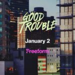 Cierra Ramirez Instagram – oh how we’ve missed you🖤 see you in the new year, @goodtrouble!!!