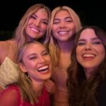 Sophia Bush Instagram - Happy Diwali 🪔 Thank you to the most gracious host and friend, @lilly, for gathering us all in such beautiful community last night to celebrate love and light.

To be together, surrounded by some of the most loving women and most creative change-makers I know, offered the silverest of linings in a time of such cloud cover. Thank you for the joy and the 11:11 magic. #Diwali