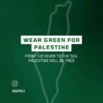 Erra Fazira Instagram – YUK!!! Hijau kan dunia!!
Jangan lupa terus berdoa!! 
Jangan lupa Hashtag  #freepalestine