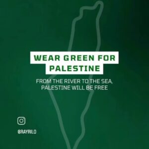 Erra Fazira Instagram - YUK!!! Hijau kan dunia!!
Jangan lupa terus berdoa!! 
Jangan lupa Hashtag  #freepalestine
