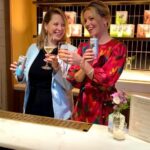 Elizabeth Banks Instagram - NY nights just hit different ❤️🗽Chief Creative Officer @elizabethbanks and CEO & Co-Founder @mariankleitner hosted an intimate dinner with our favorite industry friends to taste @archeroosewines and enjoy delicious bites from @chefjgv. Thank you to everyone who joined us! It was such so much fun to share our story and introduce you to our wines. 🍷