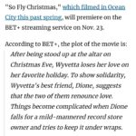 Tami Roman Instagram - SO FLY CHRISTMAS! November 23rd on @betplus  You already know me & Tichina together is the duo you didn’t know you needed 😂