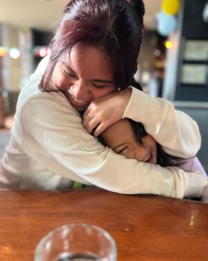 Judy Ann Santos Instagram - Our dearest ate yo,  Your last year as a teen starts today my love… next year twenteen ka na!! 😜 we love you dearly ate, thank you for all that you are.. for all the things you taught me when we were both growing up. This i promise you, for as long as i live.. i will forever be here for you.. sa ayaw at sa gusto mo, period walang erase. 🤭