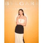 Kōki Instagram - @bulgari セルペンティ75周年✨

とても素敵なエキスビションでした☺️

Thank you to my team 💗
Styling @nagasawamika 
Hair and makeup @rieshiraishi1220 
Nails @kiho 

Dress 
@givenchy
Shoes 
@gianvitorossi 
キャプションを入力…