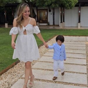 Sherlyn Instagram - Gracias @casadecampodr por unos dias inolvodables de la mano de @slarevista por crear memorias tan lindas para nosostros!