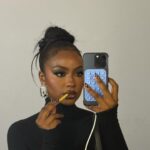 Justine Skye Instagram - 🦇