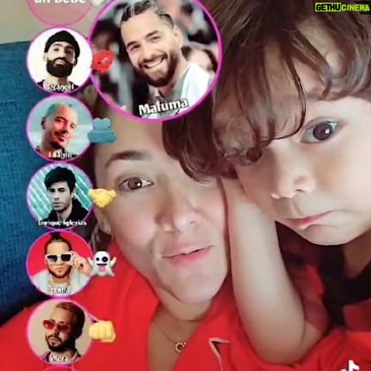 Sherlyn Instagram - @maluma tenemos que hablar! Jajajajajaja @andrenuestrobebe @clarapablo