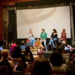 Elizabeth Banks Instagram - We celebrated @aldenehrenreich’s directorial debut #ShadowBrotherSunday which is a beautiful film with a phenomenal cast. Alden, you’re so goddamn talented and I couldn’t be happier to see you shine. Thank you for inviting me to moderate the Q&A. Such an inspiring night.