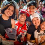 Judy Ann Santos Instagram - Super Fam support!❤️ 

Congrats Daddy @ryan_agoncillo on your 1st podium finish at your first ever Toyota Gazoo Racing Vios Cup!🏁 

#JudyAnnSantos #RyanAgoncillo #YohanAgoncillo #LuchoAgoncillo #LunaAgoncillo