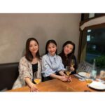 Nozomi Sasaki Instagram - .
ポップアップからの、
一緒にコジコメにてディナー。
もう何年もこの2人と一緒に居るけど、思い出深い日になりました✨
まぁいつも通り笑った笑った！
そして美味しかったなぁ。