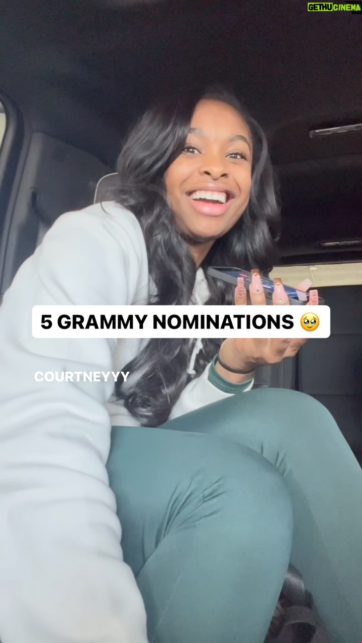 Coco Jones Instagram - 5 Whole GRAMMY NOMINATIONS! Mama we really made it 🫶🏾Thank you to my team, my family my fans & anybody who has supported me thus far! Still in shock 😭
