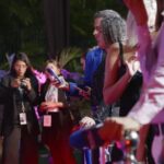 Scarlet Ortiz Instagram - ¡Gracias! La alfombra morada de #Dramáticas estuvo llena de grandes estrellas que se reunieron para el estreno de la serie. Ingresa en mihispano.tv, o descargala ya en tu App Store o Google Play: HispanoTV o Hispanomedios.