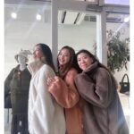 Nozomi Sasaki Instagram - もこもこアウター🤍🧡🤎
来てくれてありがとう🫶