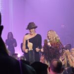 Kylie Minogue Instagram - One of many highlights this weekend... amongst all the amazing looks in the audience …. DEBUT ALBUM BRIM HAT HAIR!!! 🫠🥹😘 Yeah yeah yeah TOOT TOOT! 🚂 Thanks to everyone for another amazing weekend.  #Locomotion