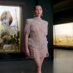 Lola Tung Instagram - Breathakingly gorgeous 🤍 #LolaTung joins us for her first-ever #CFDAAwards and looked absolutely stunning in an embellished crystal number from Balmain. 

@Lola.Tung #TheSummerITurnedPretty #TSITP #CFDA 

Director: @alitheacastillo 
DP/Director: @thestreetsensei 
Production: @ofbecomingus 
Cam Op: @jameskolsby 
Gaffer: @zwr_____ 
Assist: @adriantseng_picture @theingitt 
Edit: @alitheacastillo 
Color: @thestreetsensei