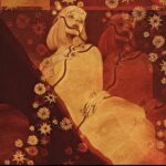 Aurora Aksnes Instagram – Time for a little light.
This beautiful piece of art made In the name of “Your Blood” by the ever so wonderful warrior of light  @aurora8team