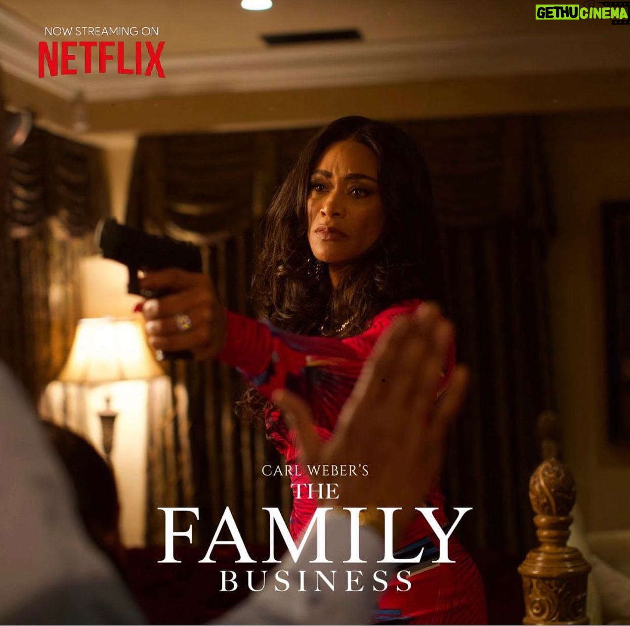 Tami Roman - 3 Likes - Family Business Seasons 1-4 STREAMING NOW on Netflix 💛