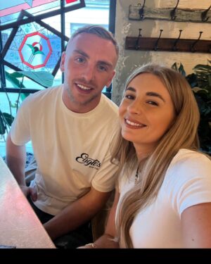 Dani Dyer Instagram - 2 years of us🫶
Thankyou for making me my happiest and calming down my inner crazy 😜 (a little)
You are the best boyfriend & daddy and I can’t wait to make even more special memories.. love you baby every girl deserves someone like you❤️
