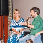 Elizabeth Banks Instagram - We celebrated @aldenehrenreich’s directorial debut #ShadowBrotherSunday which is a beautiful film with a phenomenal cast. Alden, you’re so goddamn talented and I couldn’t be happier to see you shine. Thank you for inviting me to moderate the Q&A. Such an inspiring night.