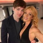Katherine McNamara Instagram – Post Strike/Dual Birthday Party shenaniventures! 🥳🥂 My heart is bubbling over with love and gratitude to the mafia fam, WIndyfam, and LA fam who came to celebrate @bradleyjames and me! 🫧 Thank you to @melroseumbrellaco for hosting us and always being my favorite place for a shindig! 💕