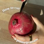 Daniella Monet Instagram – HOW to cut a pomegranate? Look no further! 👀

Anyone else obsessed with them? As soon as they are in season, it’s pomegranate central here. 🙋‍♀️

Let’s get into how to cut them. 

1️⃣ use a sharp knife to cut off the top of the pomegranate. You can score it like I did or just chop it off. I find when I score it, it makes less of a mess.

2️⃣ then, score the sides of the pomegranate. Holding the fruit, you might notice that there are 5-6 gentle ridges in its surface. Use your knife to make thin slits along those ridges.

3️⃣ after you make the cuts, use your hands to peel the fruit open and gently divide it into segments.

Now you know how to cut a pomegranate, but what kinds of recipes do you add pomegranates to?!? ✨Comment POM and we will send you access to our pomegranate recipes!✨

Pomegranates are rich in fiber and antioxidants. They’re know to help with digestion. Definitely take advantage of pomegranate season! {I wish there was a pomegranate emoji} 🤪