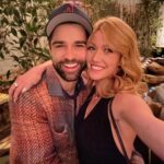 Katherine McNamara Instagram – Post Strike/Dual Birthday Party shenaniventures! 🥳🥂 My heart is bubbling over with love and gratitude to the mafia fam, WIndyfam, and LA fam who came to celebrate @bradleyjames and me! 🫧 Thank you to @melroseumbrellaco for hosting us and always being my favorite place for a shindig! 💕