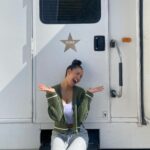 Sofia Wylie Instagram - Hi guys!! Here’s a lil photo dump from filming season 4!!!! 

I love each and everyone person who worked on this show so much. I have found some of my best friends, learned some of my biggest lessons, and have literally GROWN UP on this show. I never had a high school experience, but this show gave me a taste of that. I got to go to homecoming, camp, prom, be in a school musical, a drama club, be a cheerleader, and truly be accepted for the first time during these past 4 years on hsmtmts. The amount of work everyone on this show has put in, is above and beyond. I want to express my gratitude to all the crew members, cast, writers, producers, directors, and EVERYONE who has supported the show over the years. Thank you thank you thank you for making these some of the best, most growing years of my life♥️ I love you! @highschoolmusicalseries