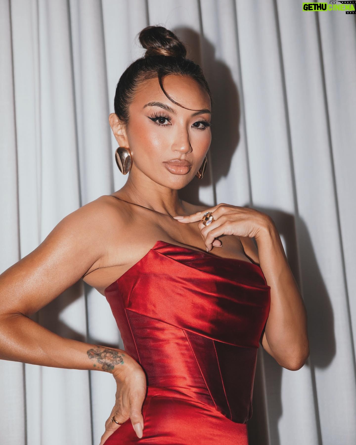 Jeannie Mai Instagram - wham bam thank u glam 💋