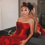 Jeannie Mai Instagram – wham bam thank u glam 💋
