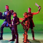 Gina Rodriguez Instagram - Spy Kids: Armageddon…I was three months pregnant with my little Charlie. Working with @rodriguez and his children while growing my own child was a dream come true. Building a family in Austin, making lifelong friends and creating an art piece I absolutely loved made for one of the most memorable experiences of my life. Thank you to @netflix for allowing us to create the next generation of Spy Kids, to @rodriguez and his kids for brilliantly bringing this world to screen and to the cast and crew/stunt team for holding Charlie and I in your hands and hearts. #spykids #spykidsarmageddon