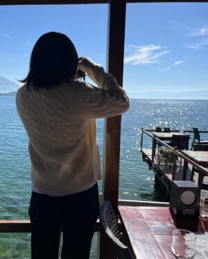 Han Hyo-joo Instagram - #북마케도니아 
#northmakedonia 
#ohrid

.....with Mom 🤍
