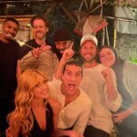 Katherine McNamara Instagram – Post Strike/Dual Birthday Party shenaniventures! 🥳🥂 My heart is bubbling over with love and gratitude to the mafia fam, WIndyfam, and LA fam who came to celebrate @bradleyjames and me! 🫧 Thank you to @melroseumbrellaco for hosting us and always being my favorite place for a shindig! 💕