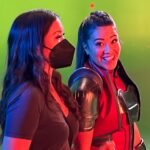 Gina Rodriguez Instagram - Spy Kids: Armageddon…I was three months pregnant with my little Charlie. Working with @rodriguez and his children while growing my own child was a dream come true. Building a family in Austin, making lifelong friends and creating an art piece I absolutely loved made for one of the most memorable experiences of my life. Thank you to @netflix for allowing us to create the next generation of Spy Kids, to @rodriguez and his kids for brilliantly bringing this world to screen and to the cast and crew/stunt team for holding Charlie and I in your hands and hearts. #spykids #spykidsarmageddon