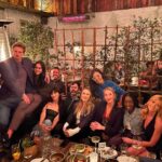 Katherine McNamara Instagram – Post Strike/Dual Birthday Party shenaniventures! 🥳🥂 My heart is bubbling over with love and gratitude to the mafia fam, WIndyfam, and LA fam who came to celebrate @bradleyjames and me! 🫧 Thank you to @melroseumbrellaco for hosting us and always being my favorite place for a shindig! 💕